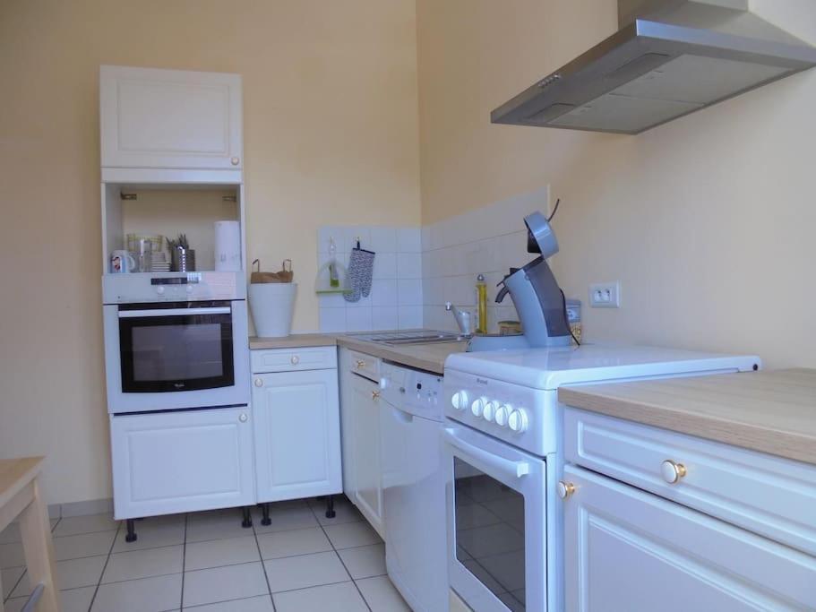 Villa Proche Mer Parking Wifi Berck ภายนอก รูปภาพ
